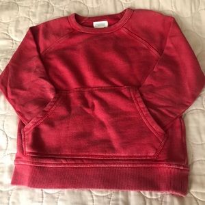 Gymboree Red Sweatshirt